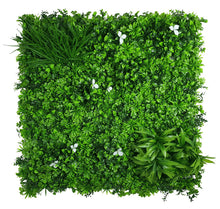 Load image into Gallery viewer, White Oasis Vertical Garden / Green Wall UV Resistant 1m x 1m
