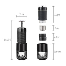 Load image into Gallery viewer, STARESSO Coffee Maker Red Dot Award Winner Portable Espresso Cappuccino Quick Cold Brew Manual Coffee Maker Machines All in One - Pink
