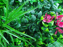 Load image into Gallery viewer, Elegant Red Rose Vertical Garden / Green Wall UV Resistant Sample
