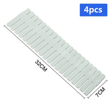 Load image into Gallery viewer, 4/8Pcs DIY Plastic Drawer Divider
