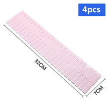 Load image into Gallery viewer, 4/8Pcs DIY Plastic Drawer Divider
