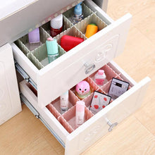 Load image into Gallery viewer, 4/8Pcs DIY Plastic Drawer Divider
