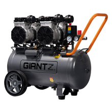 Load image into Gallery viewer, Giantz 50L Air Compressor 3.0HP Oil-Free Quiet Electric Portable Air Inflator
