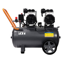 Load image into Gallery viewer, Giantz 50L Air Compressor 3.0HP Oil-Free Quiet Electric Portable Air Inflator

