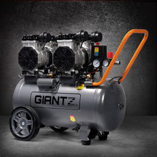 Load image into Gallery viewer, Giantz 50L Air Compressor 3.0HP Oil-Free Quiet Electric Portable Air Inflator
