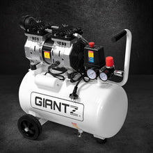 Load image into Gallery viewer, Giantz 24L Air Compressor 40 L/min 115psi Oil-Free Electric Portable Inflator
