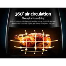 Load image into Gallery viewer, 8.5L-1800W LCD Digital Air Fryer
