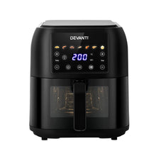 Load image into Gallery viewer, Devanti Air Fryer 8L LCD Fryers
