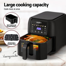 Load image into Gallery viewer, Devanti Air Fryer 8L LCD Fryers
