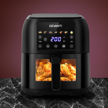 Load image into Gallery viewer, Devanti Air Fryer 8L LCD Fryers
