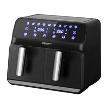 Load image into Gallery viewer, Devanti Air Fryer 8L LCD Fryers Oven Airfryer Healthy Cooker Oil Free Kitchen
