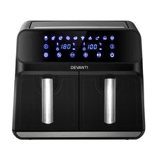 Load image into Gallery viewer, Devanti Air Fryer 8L LCD Fryers Oven Airfryer Healthy Cooker Oil Free Kitchen
