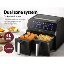 Load image into Gallery viewer, Devanti Air Fryer 8L LCD Fryers Oven Airfryer Healthy Cooker Oil Free Kitchen
