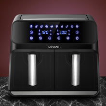 Load image into Gallery viewer, Devanti Air Fryer 8L LCD Fryers Oven Airfryer Healthy Cooker Oil Free Kitchen
