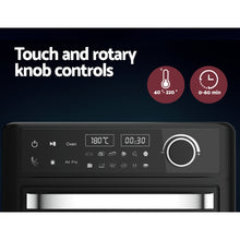 Load image into Gallery viewer, Devanti Air Fryer 15L LCD Fryers Oven
