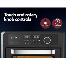 Load image into Gallery viewer, Devanti Air Fryer 20L LCD Fryers Oven
