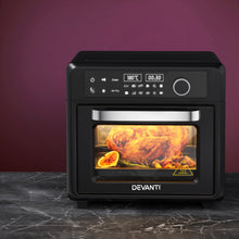 Load image into Gallery viewer, Devanti Air Fryer 20L LCD Fryers Oven
