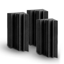Load image into Gallery viewer, Alpha 20pcs Studio Acoustic Foam Corner Bass Trap Sound Absorption Treatment
