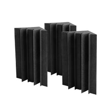 Load image into Gallery viewer, Alpha 40pcs Studio Acoustic Foam Corner Bass Trap Sound Absorption Treatment
