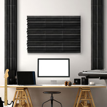 Load image into Gallery viewer, Alpha 40pcs Studio Acoustic Foam Corner Bass Trap Sound Absorption Treatment
