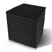 Load image into Gallery viewer, Alpha 20pcs Acoustic Foam Panels Studio Sound Absorption Eggshell 50x50CM
