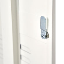 Load image into Gallery viewer, ArtissIn Metal Locker Storage Shelf Filing Cabinet Cupboard Bedside Table White
