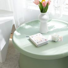 Load image into Gallery viewer, ArtissIn Coffee Table Mushroom Nordic Round Large Side Table 70CM Green
