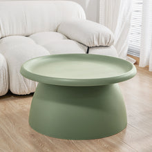 Load image into Gallery viewer, ArtissIn Coffee Table Mushroom Nordic Round Large Side Table 70CM Green

