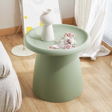 Load image into Gallery viewer, ArtissIn Coffee Table Mushroom Nordic Round Small Side Table 50CM Green
