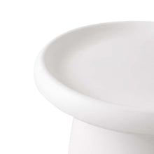 Load image into Gallery viewer, ArtissIn Coffee Table Mushroom Nordic Round Small Side Table 50CM White
