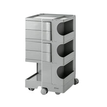 Load image into Gallery viewer, ArtissIn Replica Boby Trolley Storage Bedside Table Cart Mobile 5 Tier Grey
