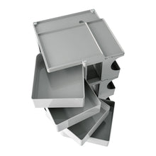 Load image into Gallery viewer, ArtissIn Replica Boby Trolley Storage Bedside Table Cart Mobile 5 Tier Grey
