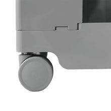 Load image into Gallery viewer, ArtissIn Replica Boby Trolley Storage Bedside Table Cart Mobile 5 Tier Grey
