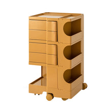 Load image into Gallery viewer, ArtissIn Replica Boby Trolley Mobile Storage Cart Shelf 5 Tier Drawer Yellow
