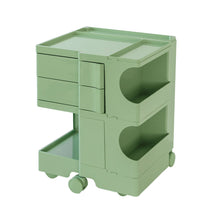 Load image into Gallery viewer, ArtissIn Replica Boby Trolley Storage 3 Tier Drawer Cart Shelf Mobile Green
