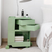 Load image into Gallery viewer, ArtissIn Replica Boby Trolley Storage 3 Tier Drawer Cart Shelf Mobile Green
