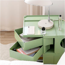 Load image into Gallery viewer, ArtissIn Replica Boby Trolley Storage 3 Tier Drawer Cart Shelf Mobile Green
