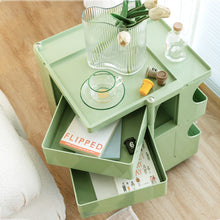 Load image into Gallery viewer, ArtissIn Replica Boby Trolley Storage 3 Tier Drawer Cart Shelf Mobile Green

