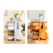 Load image into Gallery viewer, ArtissIn Replica Boby Trolley Storage 3 Tier Drawer Cart Shelf Mobile Green
