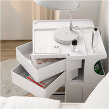 Load image into Gallery viewer, ArtissIn Replica Boby Trolley Storage Drawer Cart Shelf Mobile 3 Tier White

