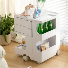 Load image into Gallery viewer, ArtissIn Replica Boby Trolley Storage Drawer Cart Shelf Mobile 3 Tier White
