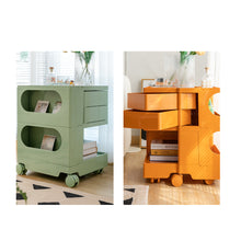 Load image into Gallery viewer, ArtissIn Replica Boby Trolley Storage Drawer Cart Shelf Mobile 3 Tier White
