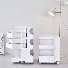 Load image into Gallery viewer, ArtissIn Replica Boby Trolley Storage Drawer Cart Shelf Mobile 3 Tier White
