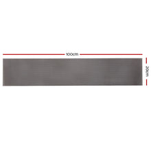 Load image into Gallery viewer, Gardeon Gutter Guard Aluminium Mesh 60M 100x20cm Black
