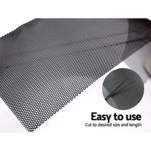 Load image into Gallery viewer, Gardeon Gutter Guard Aluminium Mesh 60M 100x20cm Black
