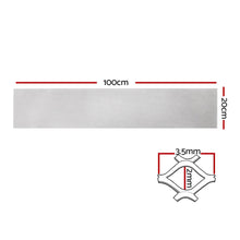 Load image into Gallery viewer, Gardeon Gutter Guard Aluminium Mesh 60M 100x20cm Silver
