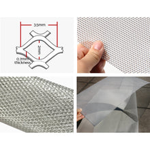 Load image into Gallery viewer, Gardeon Gutter Guard Aluminium Mesh 60M 100x20cm Silver
