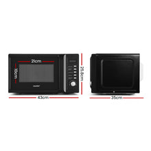 Load image into Gallery viewer, Comfee 20L Microwave Oven 700W Countertop Kitchen Cooker Black
