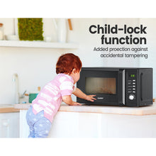 Load image into Gallery viewer, Comfee 20L Microwave Oven 700W Countertop Kitchen Cooker Black
