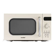 Load image into Gallery viewer, Comfee 20L Microwave Oven 800W Countertop Kitchen 8 Cooking Settings Cream
